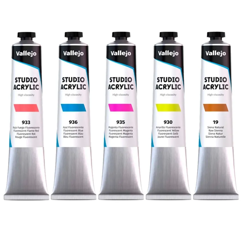 Acrílico Studio Acrylic Vallejo 58ml