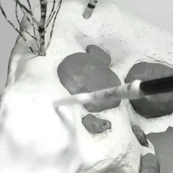 Acrílico terreno de nieve AK Interactive 250ml