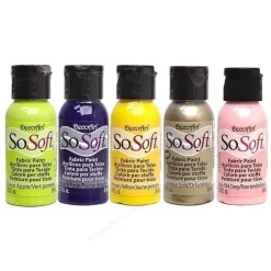 Acrílico Textil SoSoft Decoart 29ml
