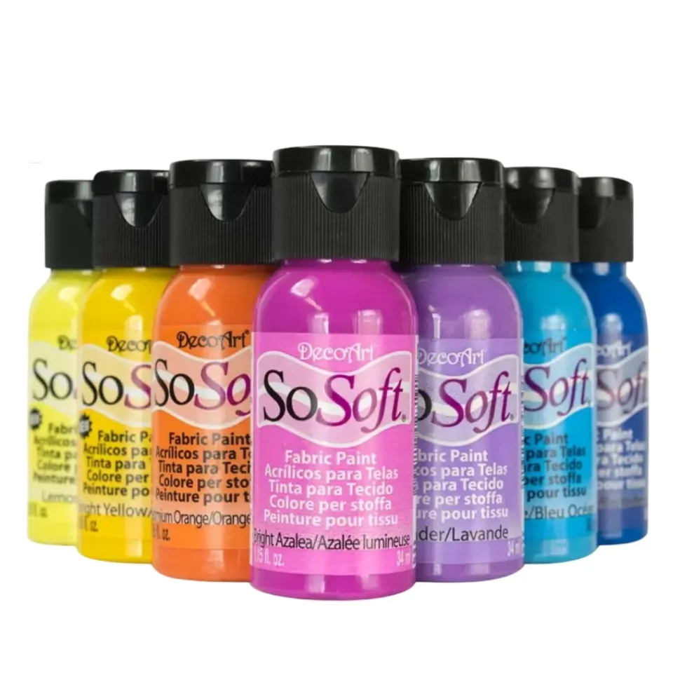 Acrílico Textil SoSoft Decoart 29ml
