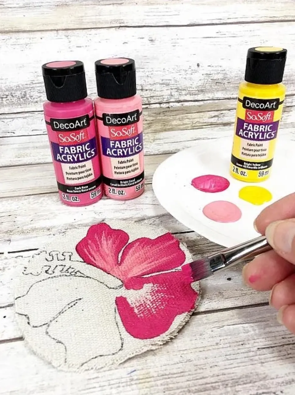 Acrílico Textil SoSoft Decoart 29ml