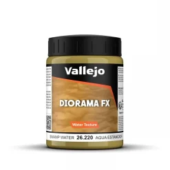 Acrílico Textura 220 Agua Estancada Diorama FX Vallejo 200ml