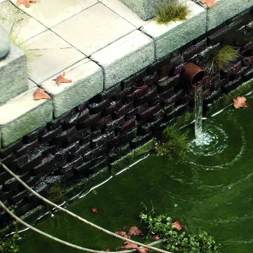 Acrílico Textura 591 Agua Transparente Diorama FX Vallejo 35ml