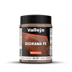 Acrílico Textura 221 Aguas fangosas Diorama FX Vallejo 200ml