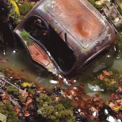 Acrílico Textura 230 Aguas Tranquilas Diorama FX Vallejo 200ml