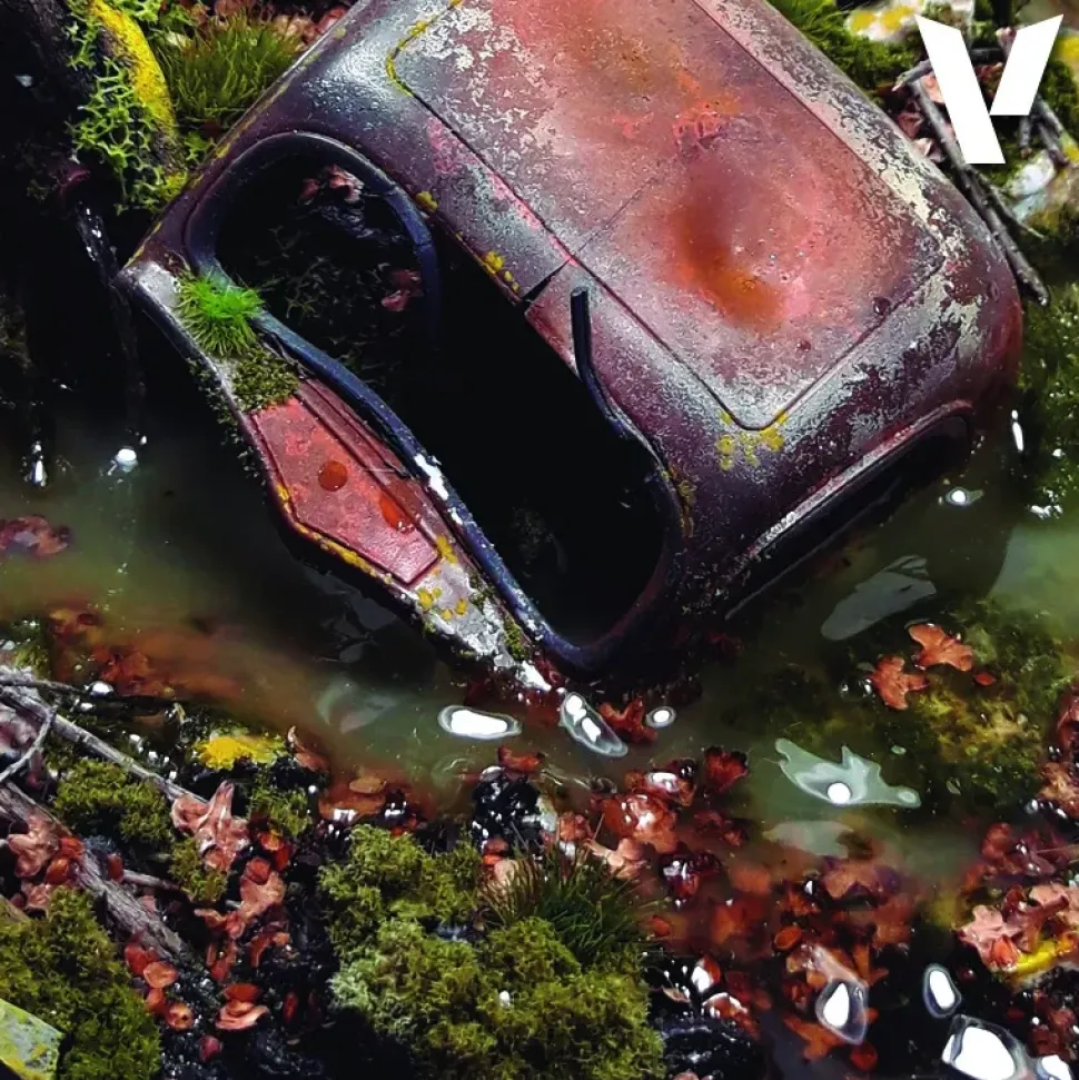 Acrílico Textura 235 Aguas Tranquilas Diorama FX Vallejo 35ml