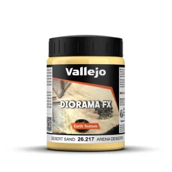 Acrílico Textura 217 Arena del Desierto Diorama FX Vallejo 200ml