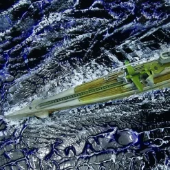 Acrílico Textura 203 Azul Pacífico Diorama FX Vallejo 200ml