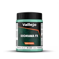 Acrílico Textura 223 Azul tropical Diorama FX Vallejo 200ml