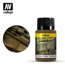 Acrílico Textura 801 Barro Europeo Weathering FX Vallejo 40ml