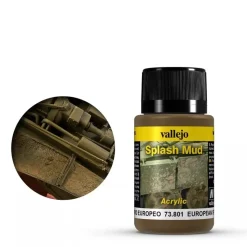 Acrílico Textura 801 Barro Europeo Weathering FX Vallejo 40ml