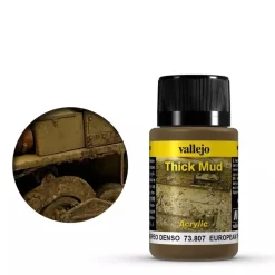 Acrílico Textura 807 Barro Europeo Weathering FX Vallejo 40ml