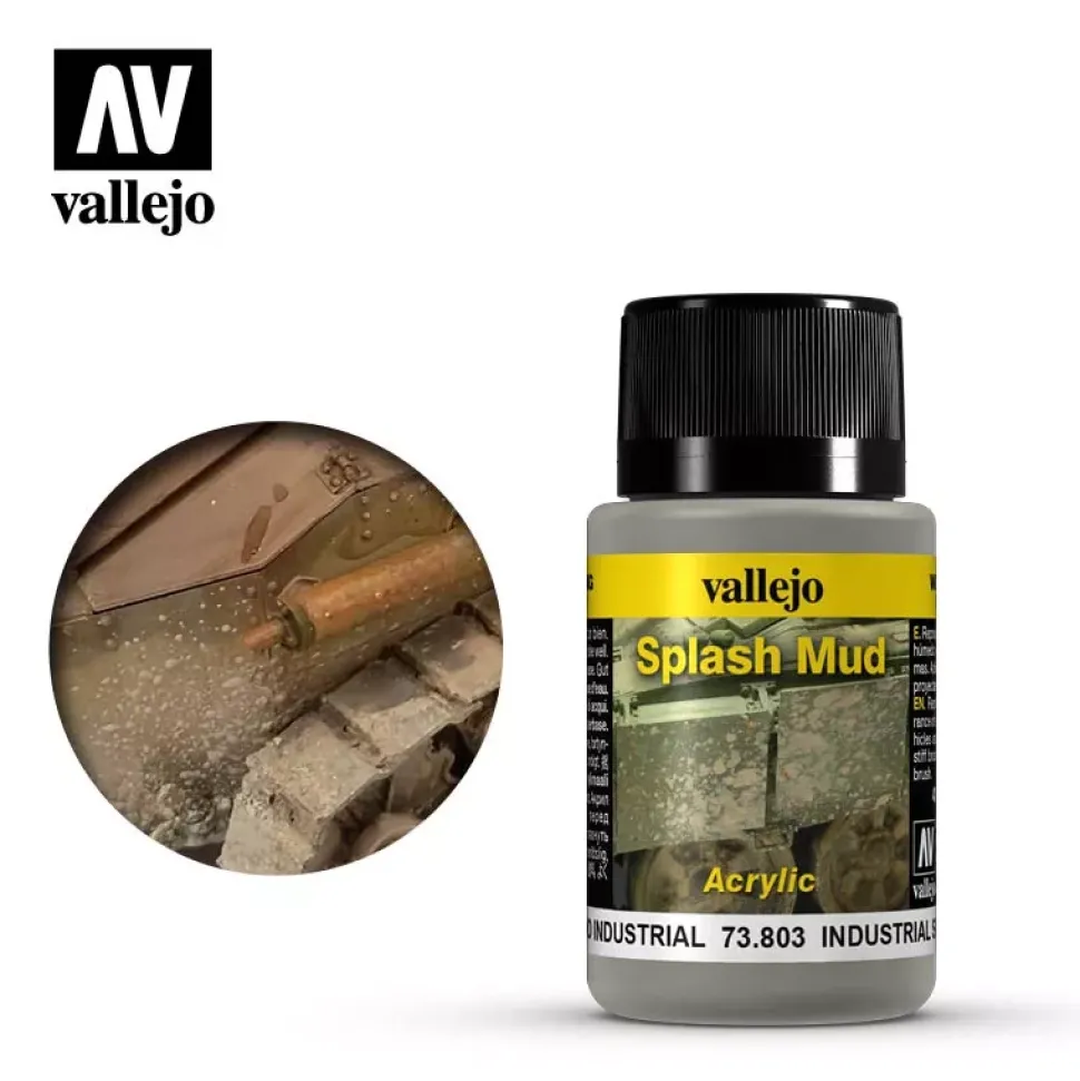 Acrílico Textura 803 Barro Industrial Weathering FX Vallejo 40ml
