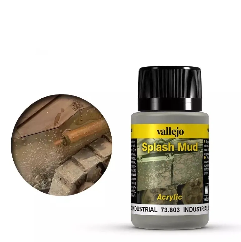 Acrílico Textura 803 Barro Industrial Weathering FX Vallejo 40ml