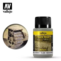 Acrílico Textura 809 Barro Industrial Weathering FX Vallejo 40ml