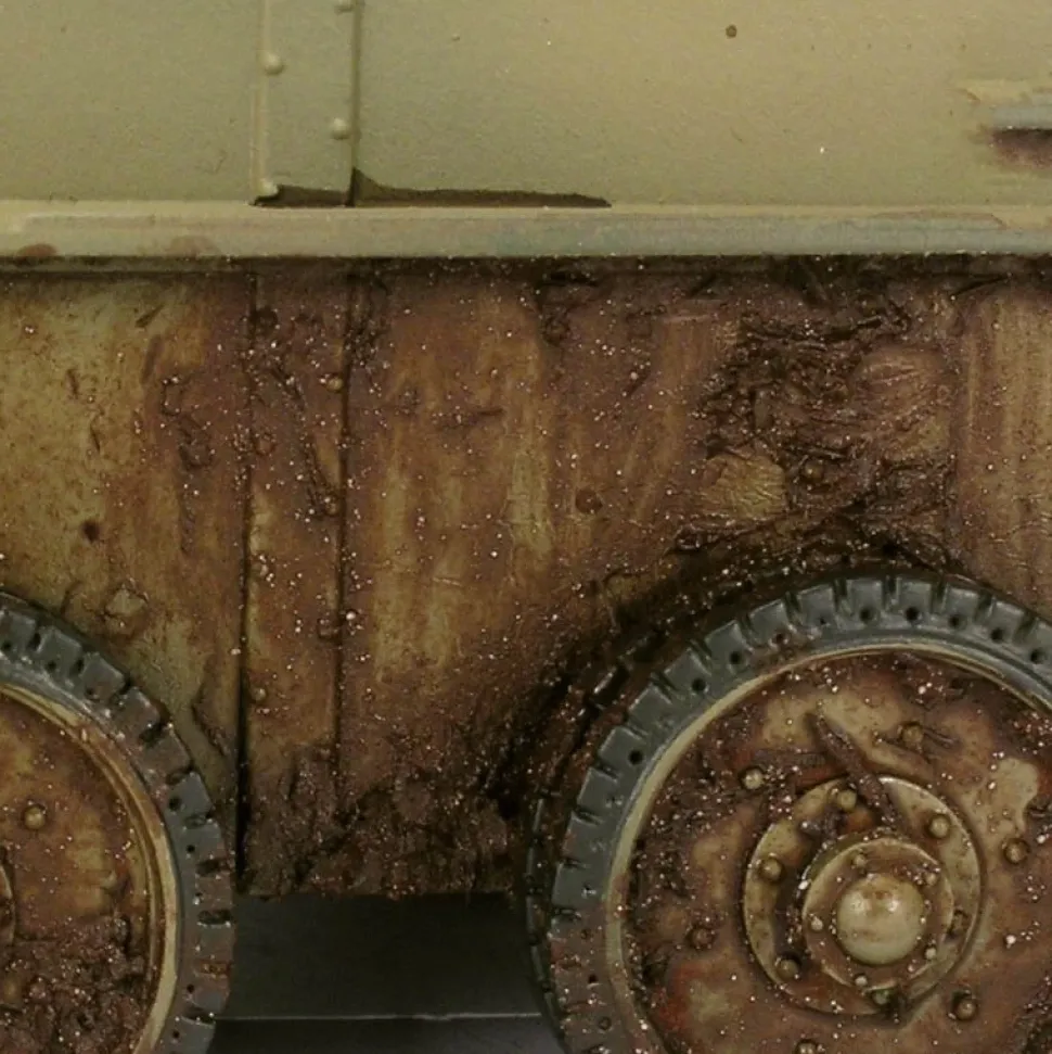 Acrílico Textura 811 Barro Marrón Diorama FX Vallejo 200ml