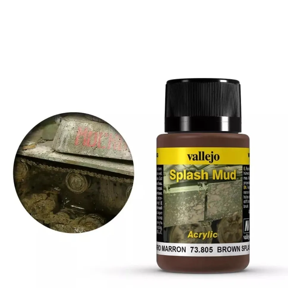 Acrílico Textura 805 Barro Marrón Weathering FX Vallejo 40ml