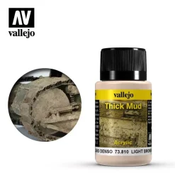 Acrílico Textura 810 Barro Marrón Claro Weathering FX Vallejo 40ml