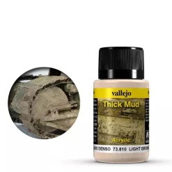 Acrílico Textura 810 Barro Marrón Claro Weathering FX Vallejo 40ml