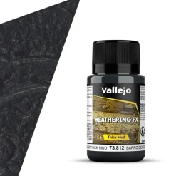Acrílico Textura 812 Barro Negro Weathering FX Vallejo 40ml