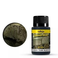 Acrílico Textura 806 Barro Negro Weathering FX Vallejo 40ml