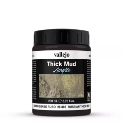 Acrílico Textura 808 Barro Ruso Diorama FX Vallejo 200ml