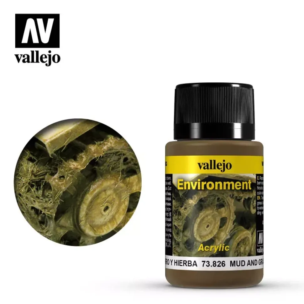 Acrílico Textura 826 Barro y Hierba Weathering FX Vallejo 40ml