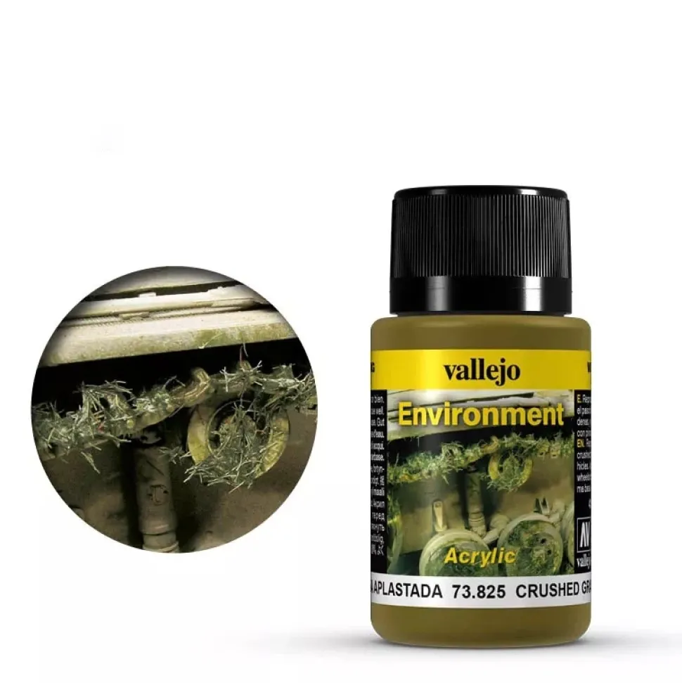 Acrílico Textura 825 Hierba Aplastada Weathering FX Vallejo 40ml