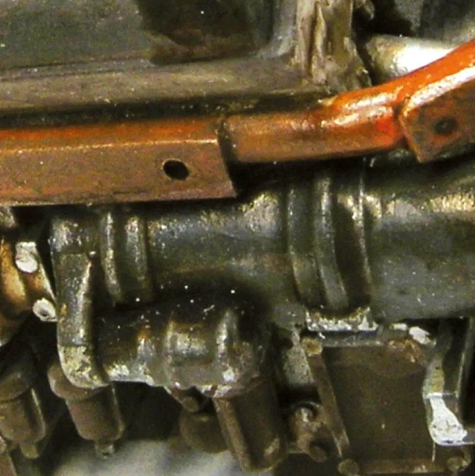 Acrílico Textura 818 Hollín de Motor Weathering FX Vallejo 40ml