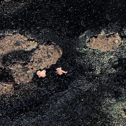 Acrílico Textura 214 Lava Negra Asfalto Diorama FX Vallejo 200ml