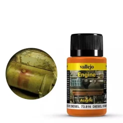 Acrílico Textura 816 Manchas de Diesel Weathering FX Vallejo 40ml