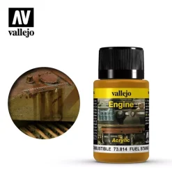 Acrílico Textura 814 Manchas de Combustible Weathering FX Vallejo 40ml