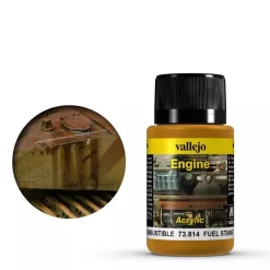 Acrílico Textura 814 Manchas de Combustible Weathering FX Vallejo 40ml
