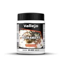 Acrílico Textura 820 Nieve Diorama FX Vallejo 200ml