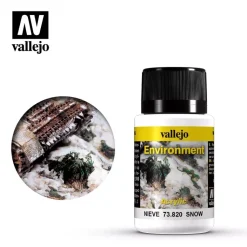 Acrílico Textura 820 Nieve Weathering FX Vallejo 40ml