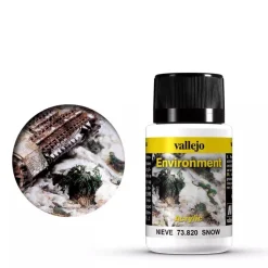 Acrílico Textura 820 Nieve Weathering FX Vallejo 40ml