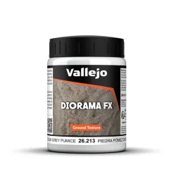 Acrílico Textura 213 Piedra Pómez Gruesa Diorama FX Vallejo 200ml