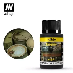 Acrílico Textura 817 Salpicaduras de Petróleo Weathering FX Vallejo 40ml