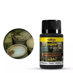 Acrílico Textura 817 Salpicaduras de Petróleo Weathering FX Vallejo 40ml