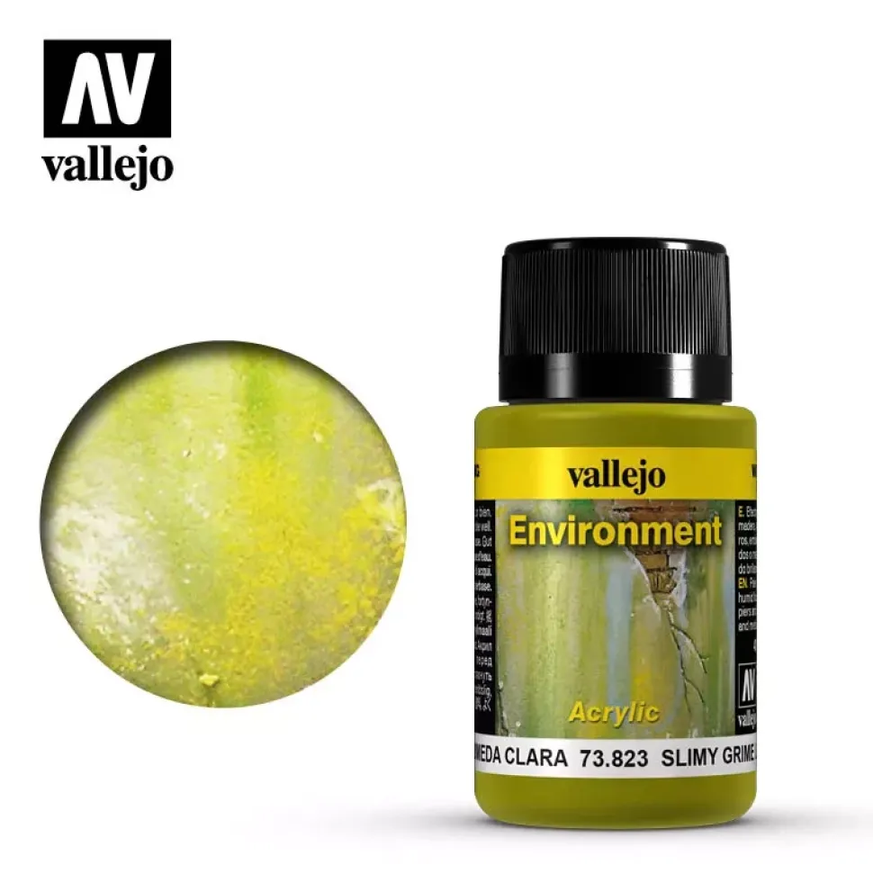 Acrílico Textura 823 Suciedad Húmeda Clara Weathering FX Vallejo 40ml