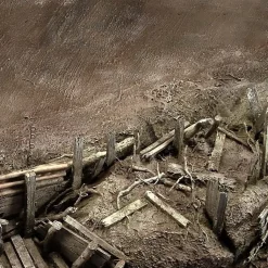 Acrílico Textura 218 Tierra Oscura Diorama FX Vallejo 200ml