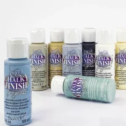 Acrílico tiza para cristal Americana Chalky Finish Glass DecoArt 59ml