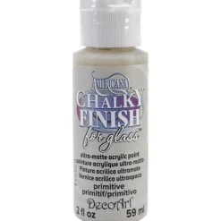 Acrílico tiza para cristal Americana Chalky Finish Glass DecoArt 59ml