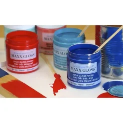 Acrílico ultra brillante Americana Decor Maxx Gloss DecoArt 236ml
