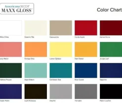 Acrílico ultra brillante Americana Decor Maxx Gloss DecoArt 236ml