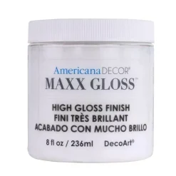 Acrílico ultra brillante Americana Decor Maxx Gloss DecoArt 236ml