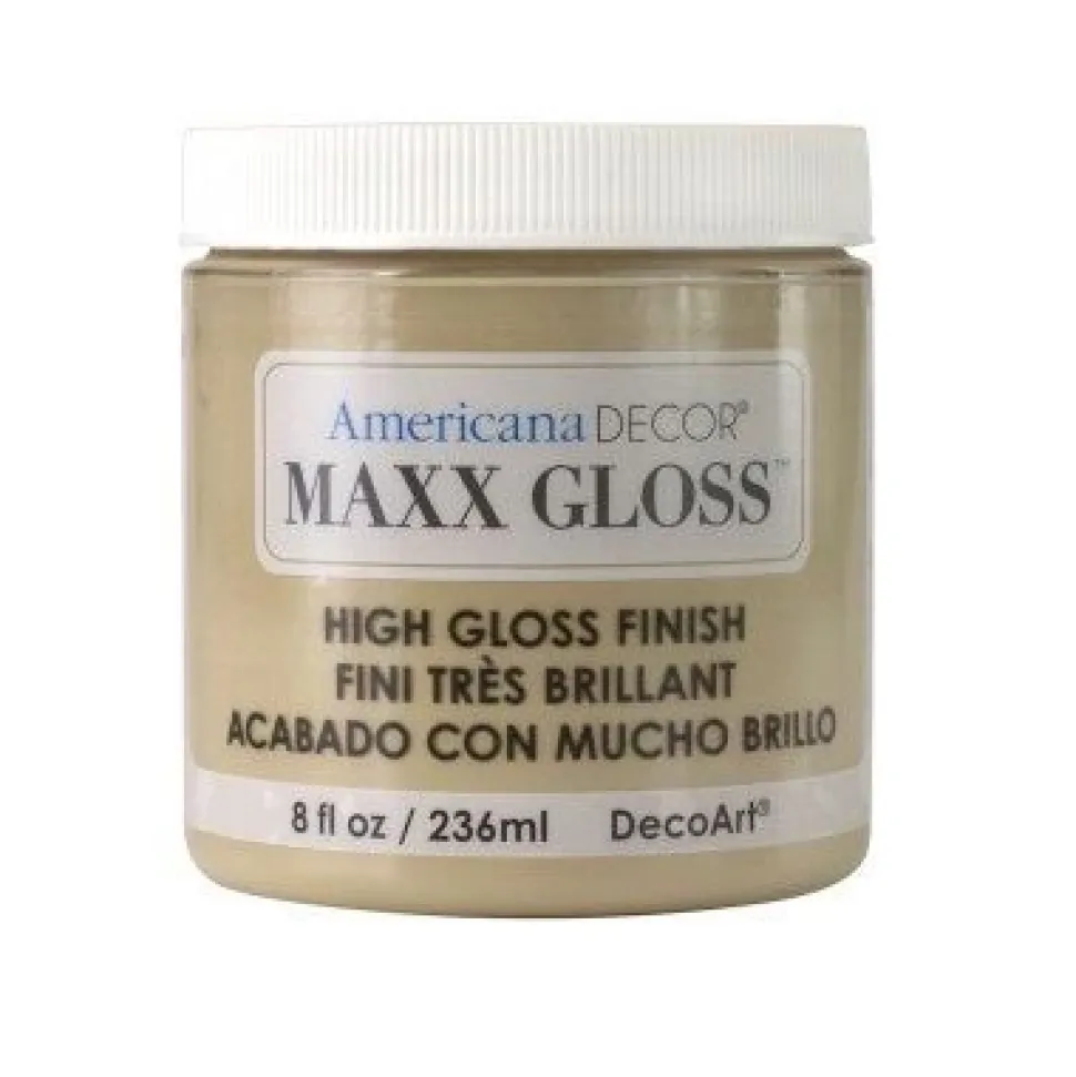 Acrílico ultra brillante Americana Decor Maxx Gloss DecoArt 236ml