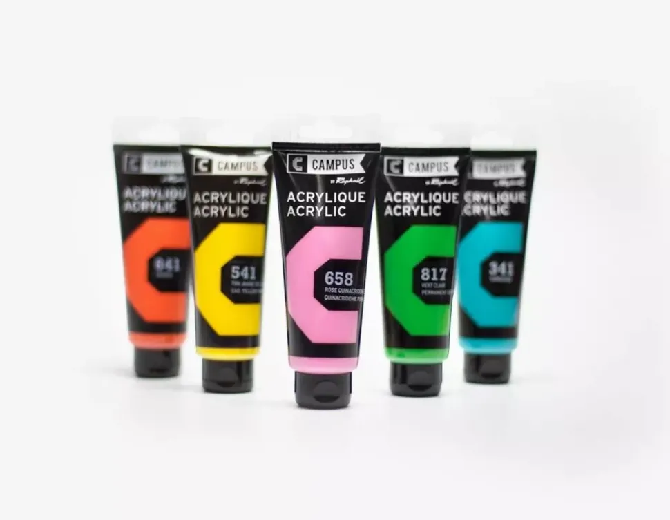 Acrílicos Campus Raphael 100ml