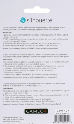 Adaptadores Pen Holder Cameo 4 Portait 3 Silhouette
