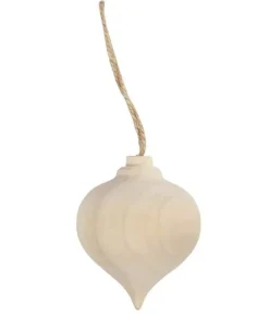 Adorno de Madera Gota Creativ Company